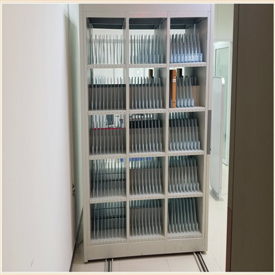 荊州手動憑證密集架檔案柜