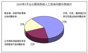 公共信息語音服務(wù)中心公眾服務(wù)熱線2005年5月份咨詢情況分析報告