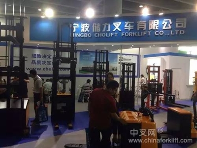 細節決定成敗 品質決定命運——儲力參加廣州國際物流裝備及叉車展掠影